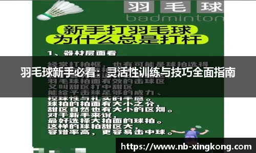 羽毛球新手必看：灵活性训练与技巧全面指南